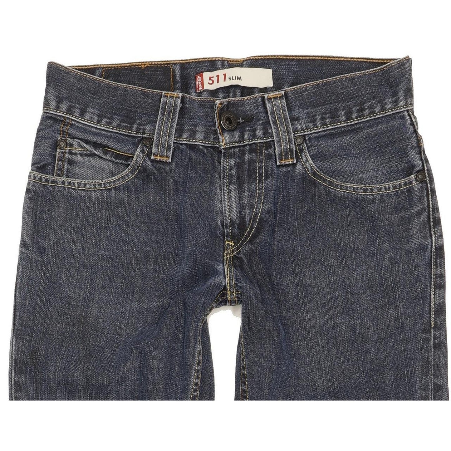 Levi's 511 Men Blue Straight Regular Jeans W30 L33