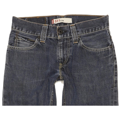 Levi's 511 Men Blue Straight Regular Jeans W30 L33