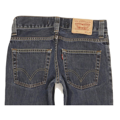 Levi's 511 Men Blue Straight Regular Jeans W30 L33