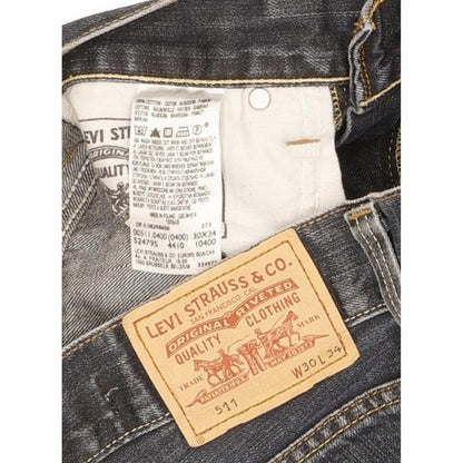 Levi's 511 Men Blue Straight Regular Jeans W30 L33