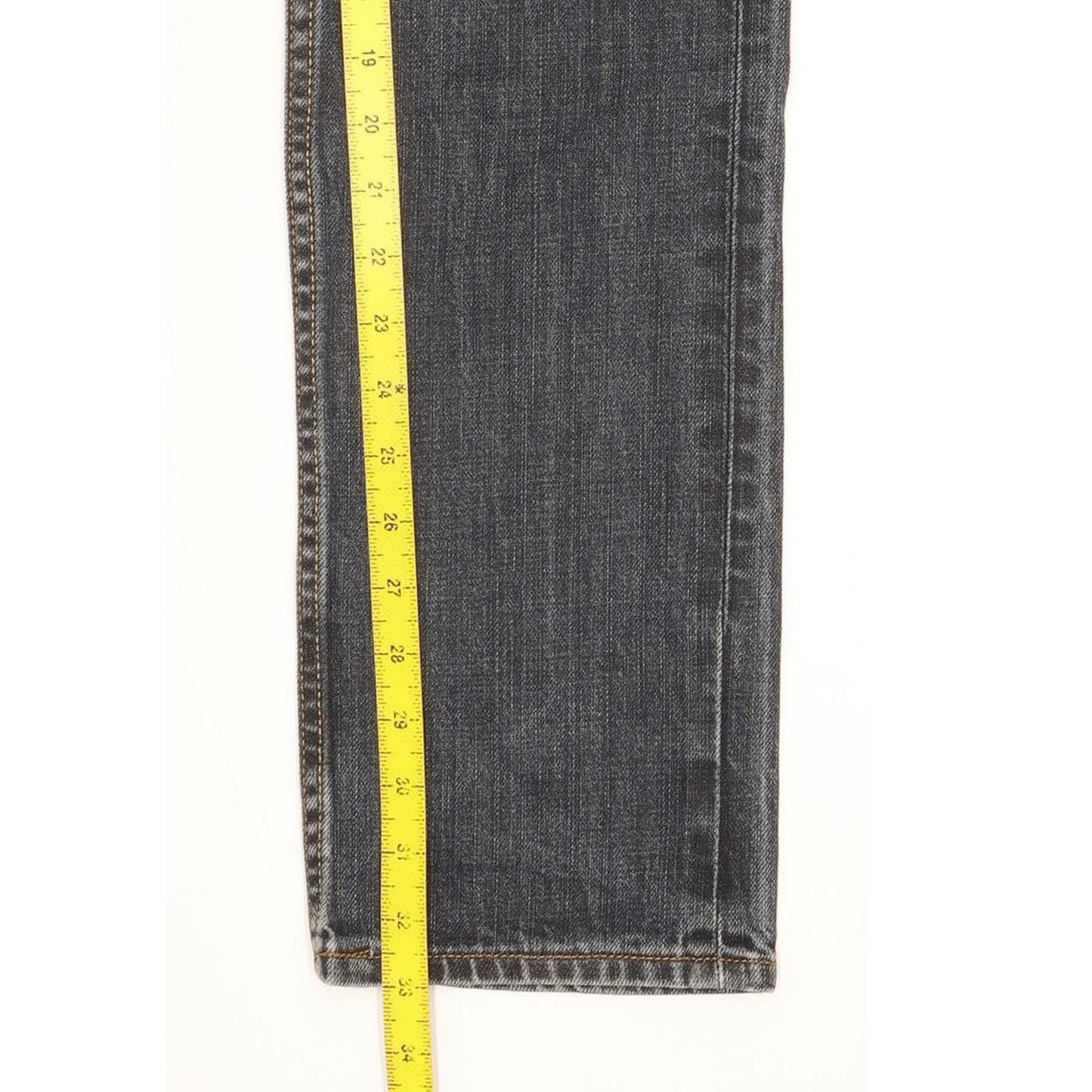 Levi's 511 Men Blue Straight Regular Jeans W30 L33