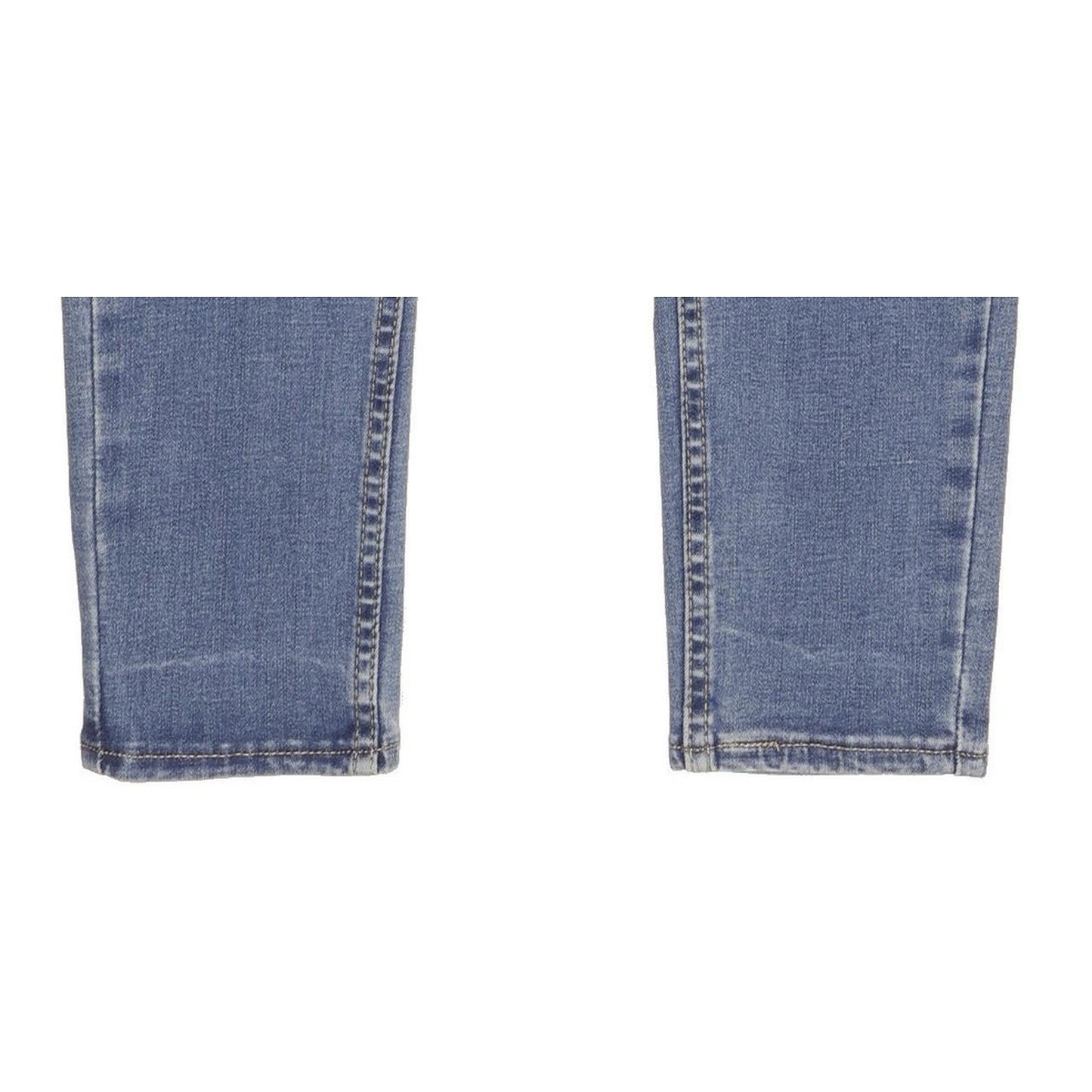 Levi's 710 Super Women Blue Skinny Slim Stretch Jeans W28 L30