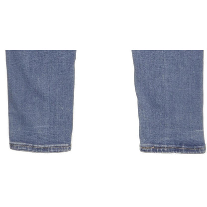 Levi's 710 Super Women Blue Skinny Slim Stretch Jeans W28 L30
