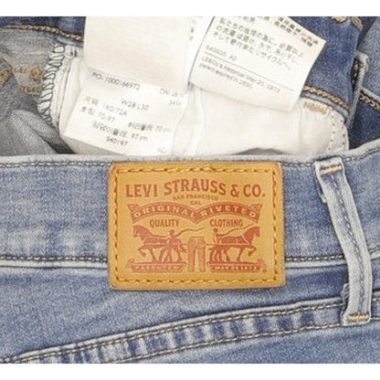 Levi's 710 Super Women Blue Skinny Slim Stretch Jeans W28 L30