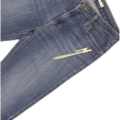 Levi's 712 Women Blue Straight Slim Stretch Jeans W26 L31