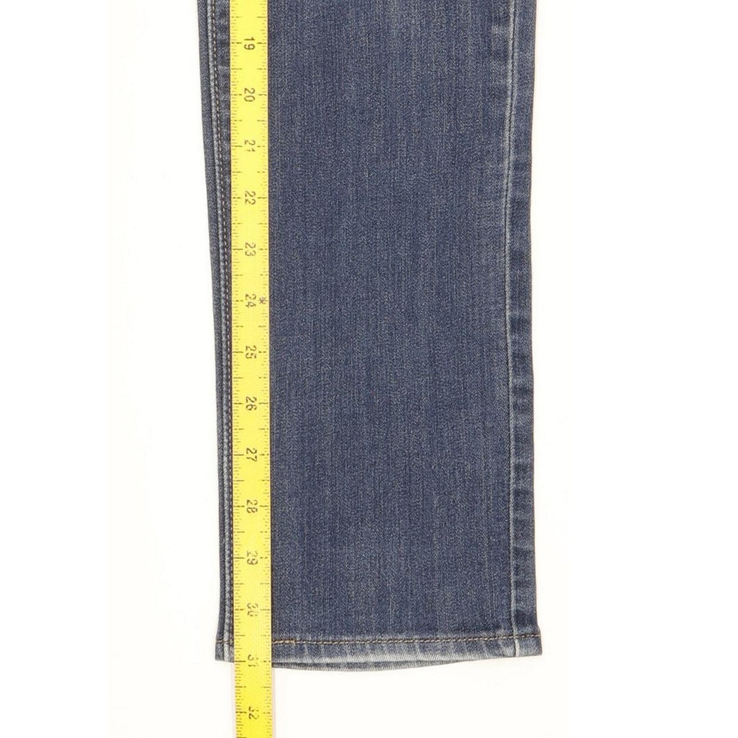 Levi's 712 Women Blue Straight Slim Stretch Jeans W26 L31