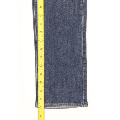 Levi's 712 Women Blue Straight Slim Stretch Jeans W26 L31