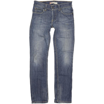Levi's 511 Men Blue Straight Slim Stretch Jeans W31 L31