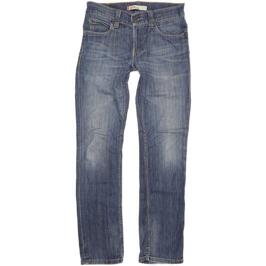 Levi's 511 Men Blue Straight Slim Stretch Jeans W31 L31