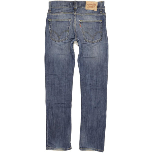 Levi's 511 Men Blue Straight Slim Stretch Jeans W31 L31