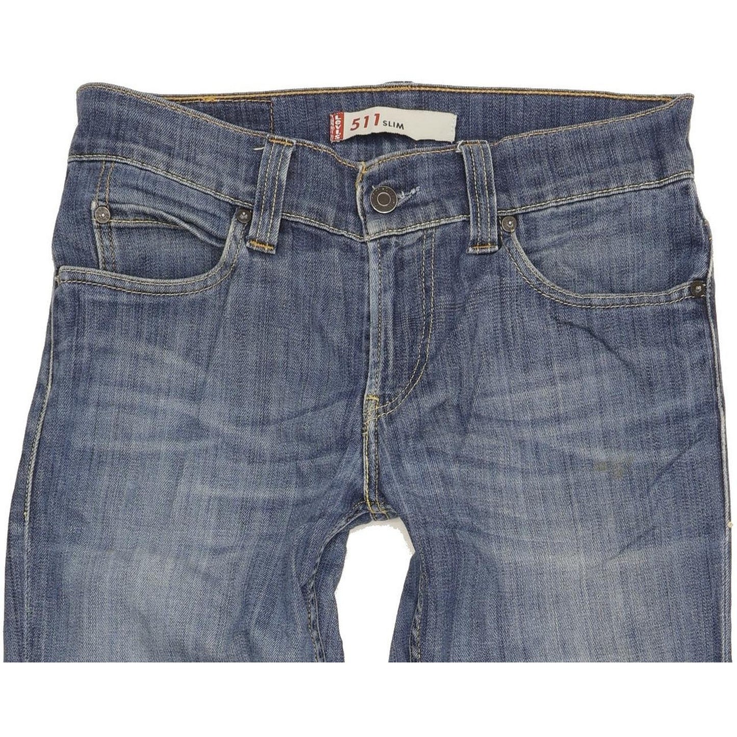 Levi's 511 Men Blue Straight Slim Stretch Jeans W31 L31