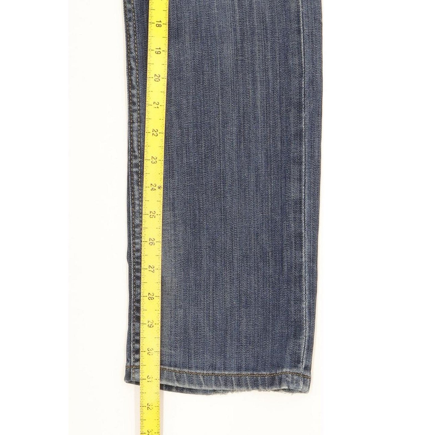 Levi's 511 Men Blue Straight Slim Stretch Jeans W31 L31