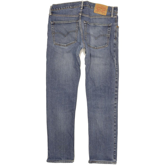 Levi's 504 Men Blue Straight Regular Jeans W34 L29