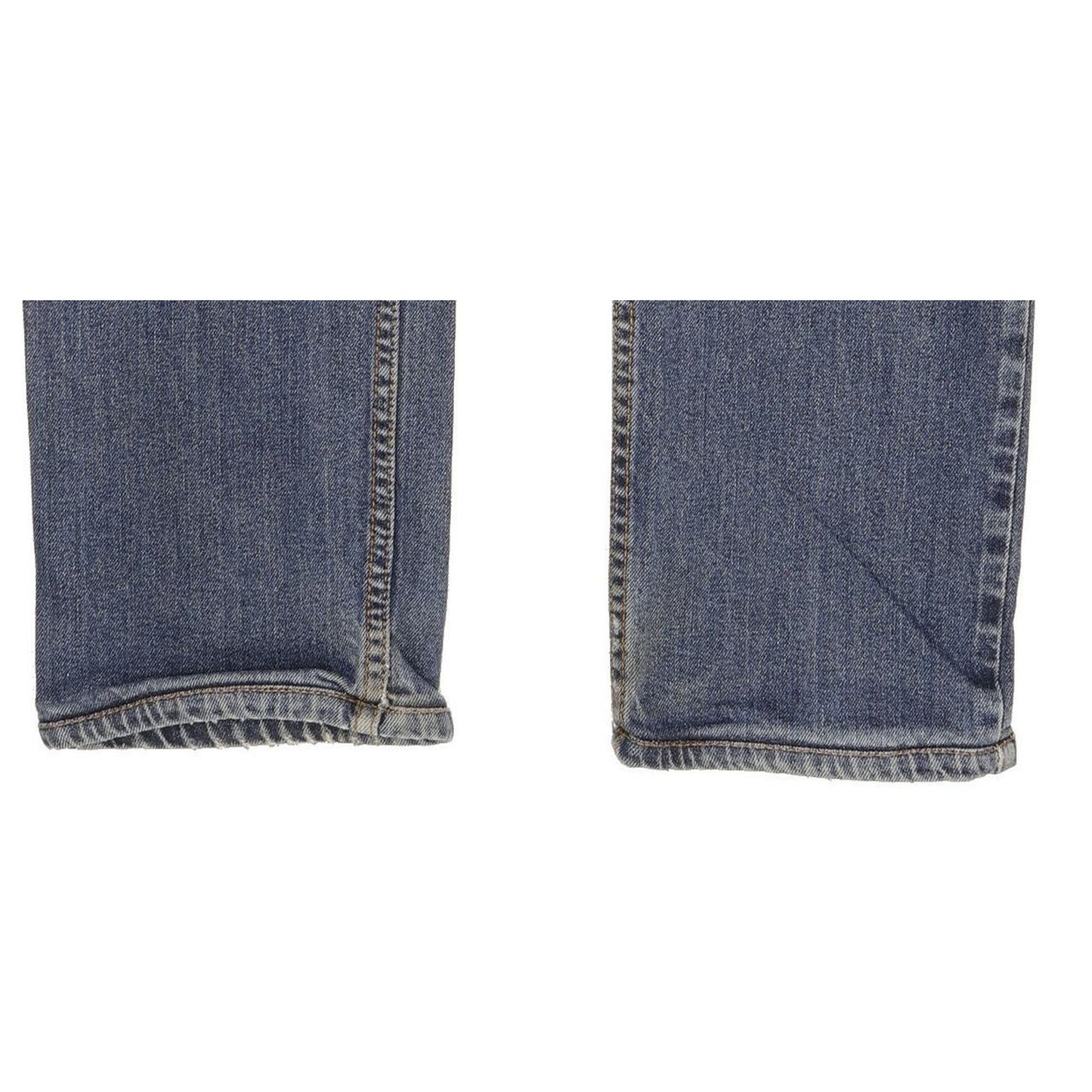Levi's 504 Men Blue Straight Regular Jeans W34 L29