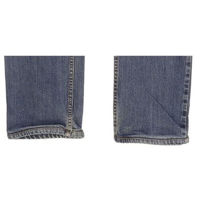 Levi's 504 Men Blue Straight Regular Jeans W34 L29