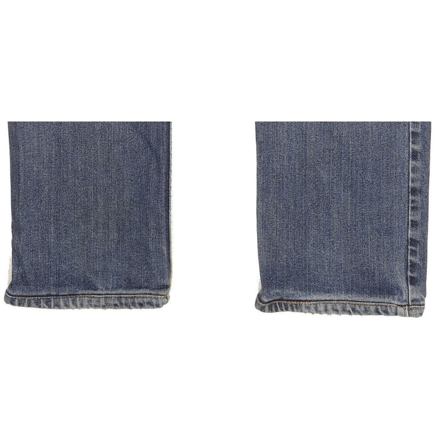 Levi's 504 Men Blue Straight Regular Jeans W34 L29