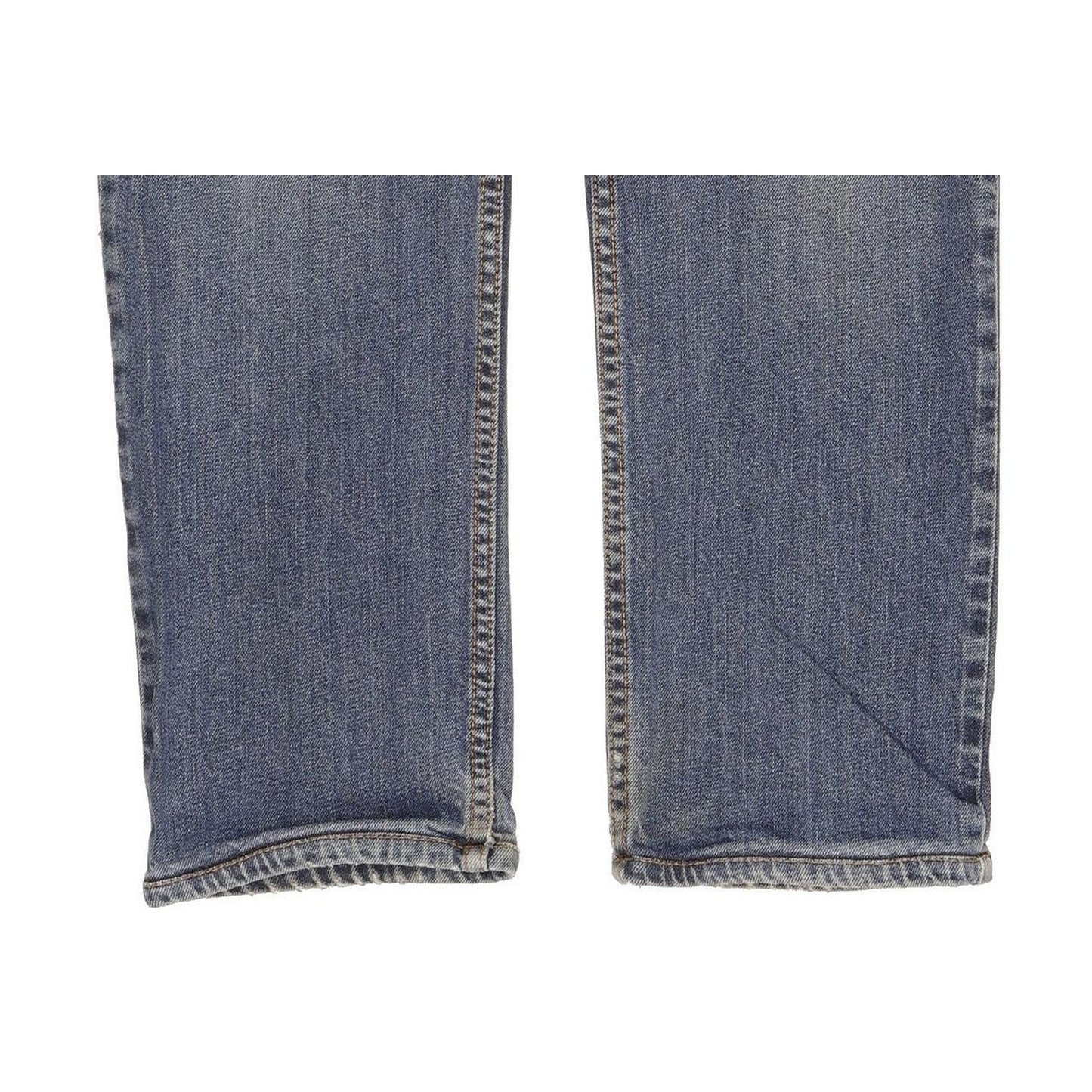 Levi's 504 Men Blue Straight Regular Jeans W34 L29