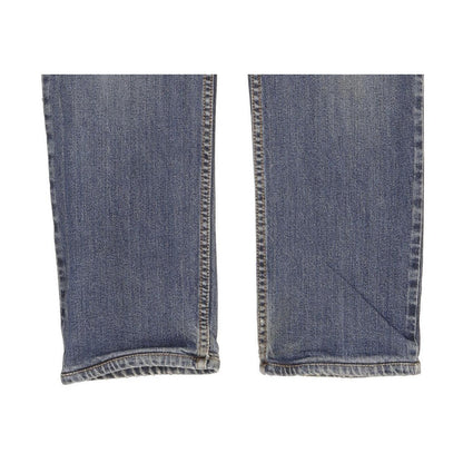 Levi's 504 Men Blue Straight Regular Jeans W34 L29