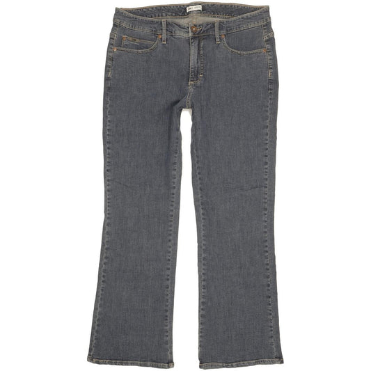 Lee Women Blue Bootcut Slim Jeans W32 L29