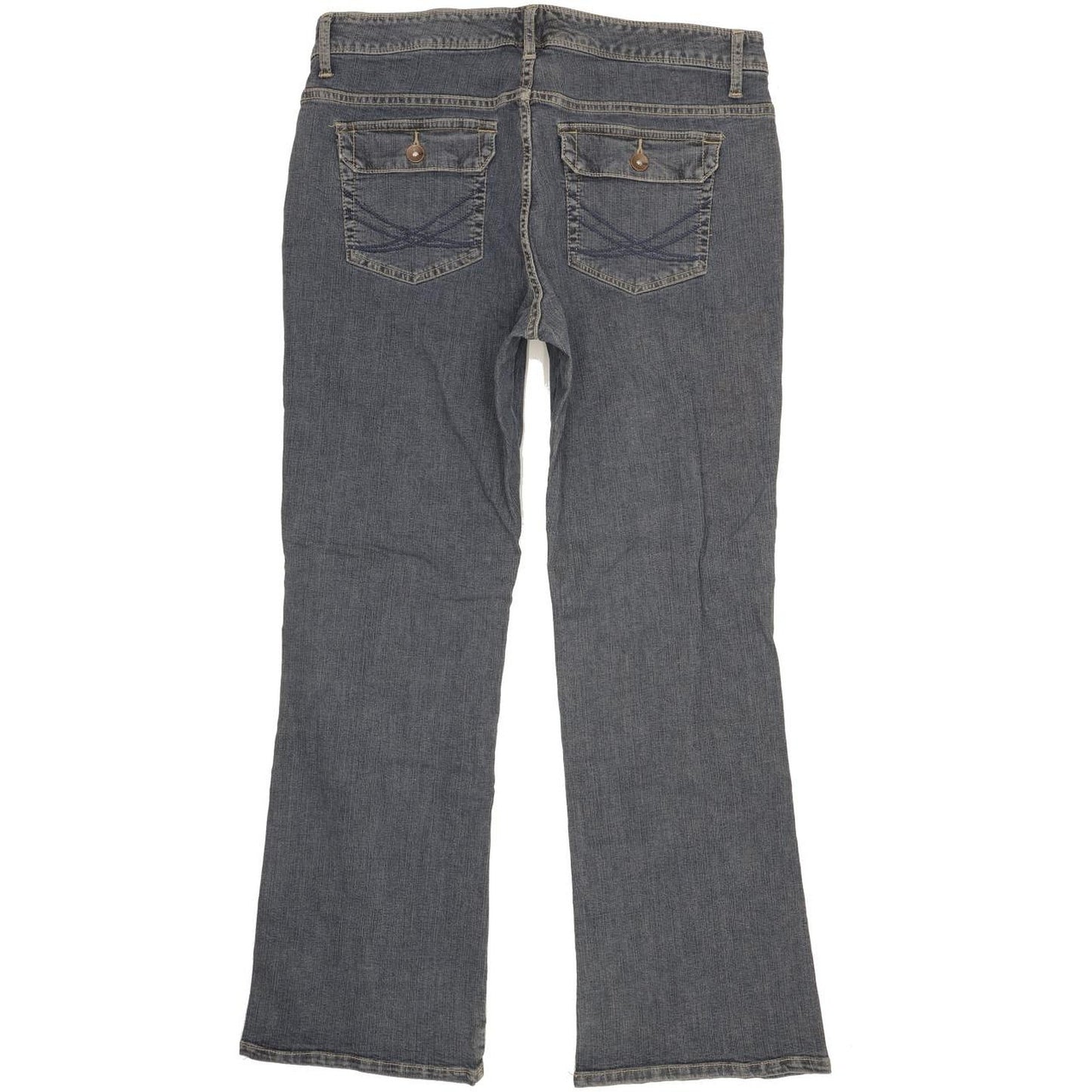 Lee Women Blue Bootcut Slim Jeans W32 L29