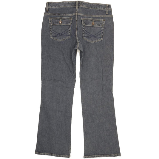 Lee Women Blue Bootcut Slim Jeans W32 L29