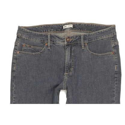 Lee Women Blue Bootcut Slim Jeans W32 L29