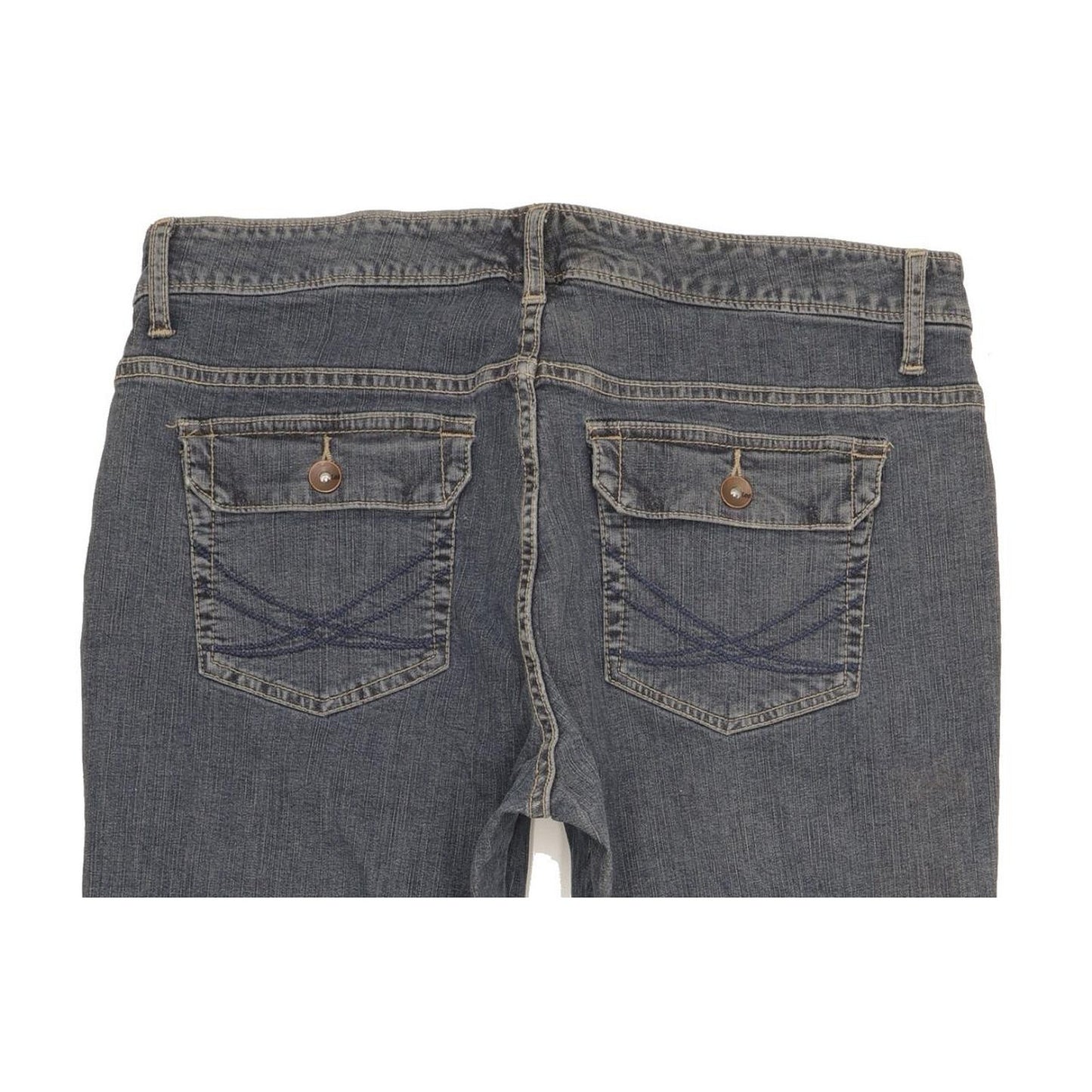 Lee Women Blue Bootcut Slim Jeans W32 L29