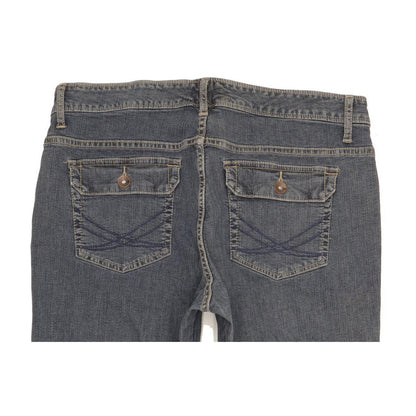 Lee Women Blue Bootcut Slim Jeans W32 L29