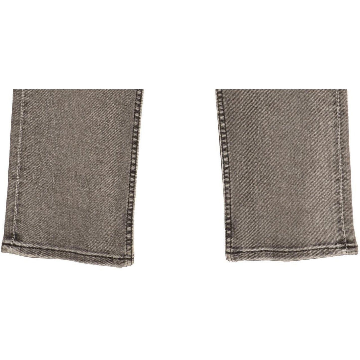 Levi's 511 Men Grey Straight Slim Stretch Jeans W32 L31