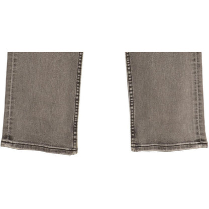 Levi's 511 Men Grey Straight Slim Stretch Jeans W32 L31