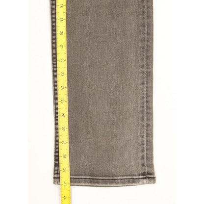 Levi's 511 Men Grey Straight Slim Stretch Jeans W32 L31