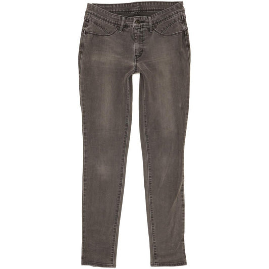 Levi's Women Grey Skinny Slim Stretch Jeans W28 L30