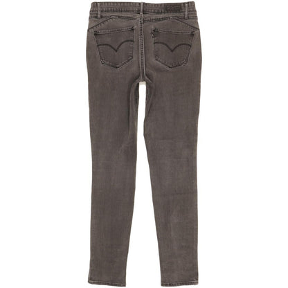 Levi's Women Grey Skinny Slim Stretch Jeans W28 L30