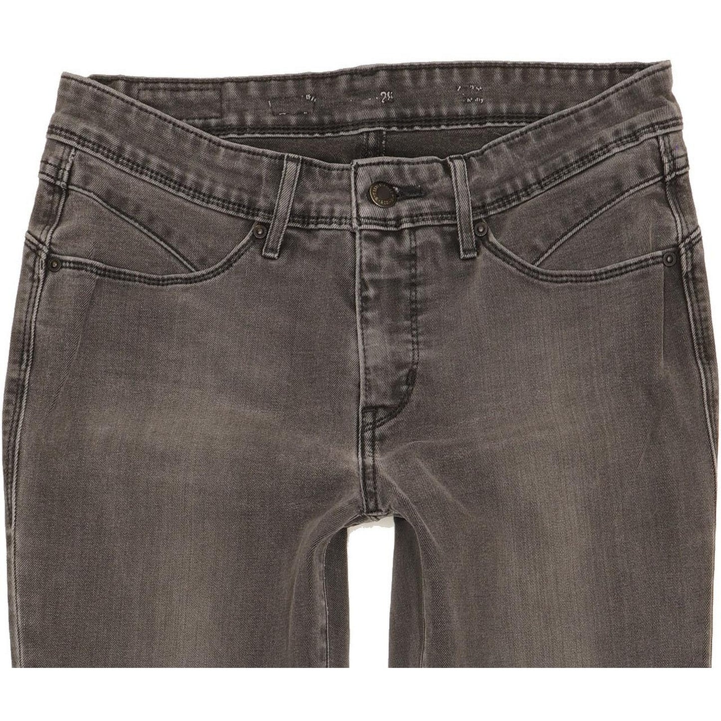 Levi's Women Grey Skinny Slim Stretch Jeans W28 L30