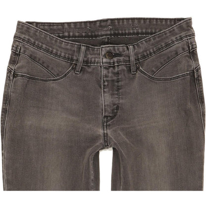Levi's Women Grey Skinny Slim Stretch Jeans W28 L30