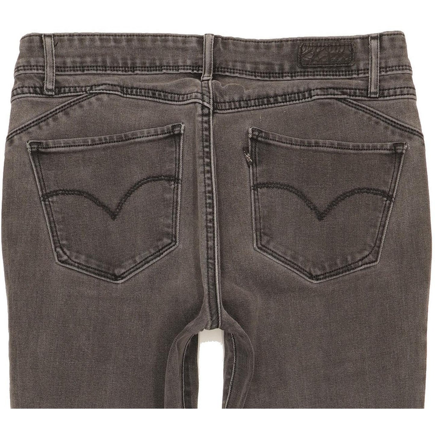 Levi's Women Grey Skinny Slim Stretch Jeans W28 L30
