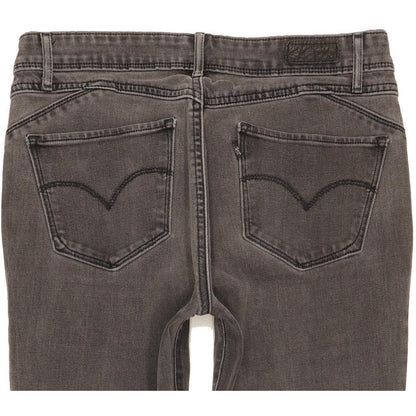 Levi's Women Grey Skinny Slim Stretch Jeans W28 L30