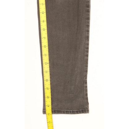 Levi's Women Grey Skinny Slim Stretch Jeans W28 L30