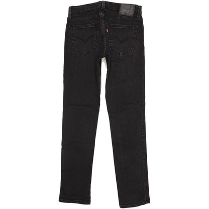 Levi's 511 Men Black Straight Slim Stretch Jeans W32 L33