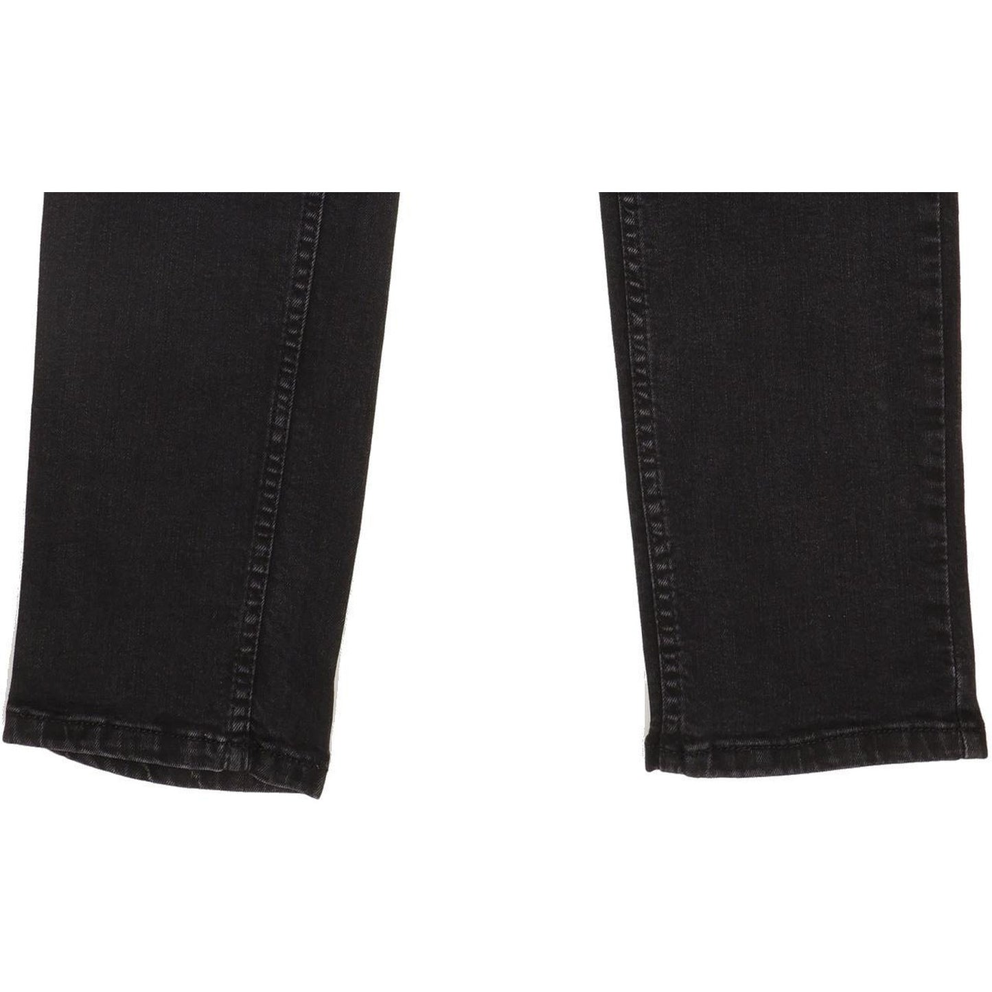 Levi's 511 Men Black Straight Slim Stretch Jeans W32 L33
