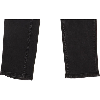 Levi's 511 Men Black Straight Slim Stretch Jeans W32 L33