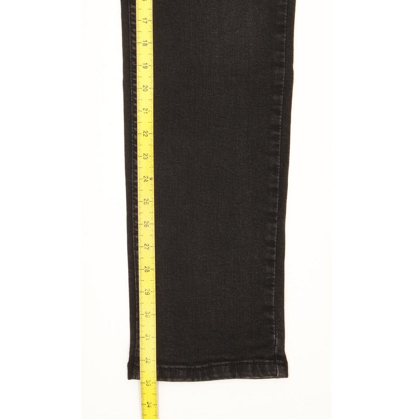 Levi's 511 Men Black Straight Slim Stretch Jeans W32 L33