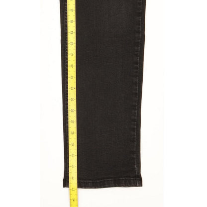 Levi's 511 Men Black Straight Slim Stretch Jeans W32 L33