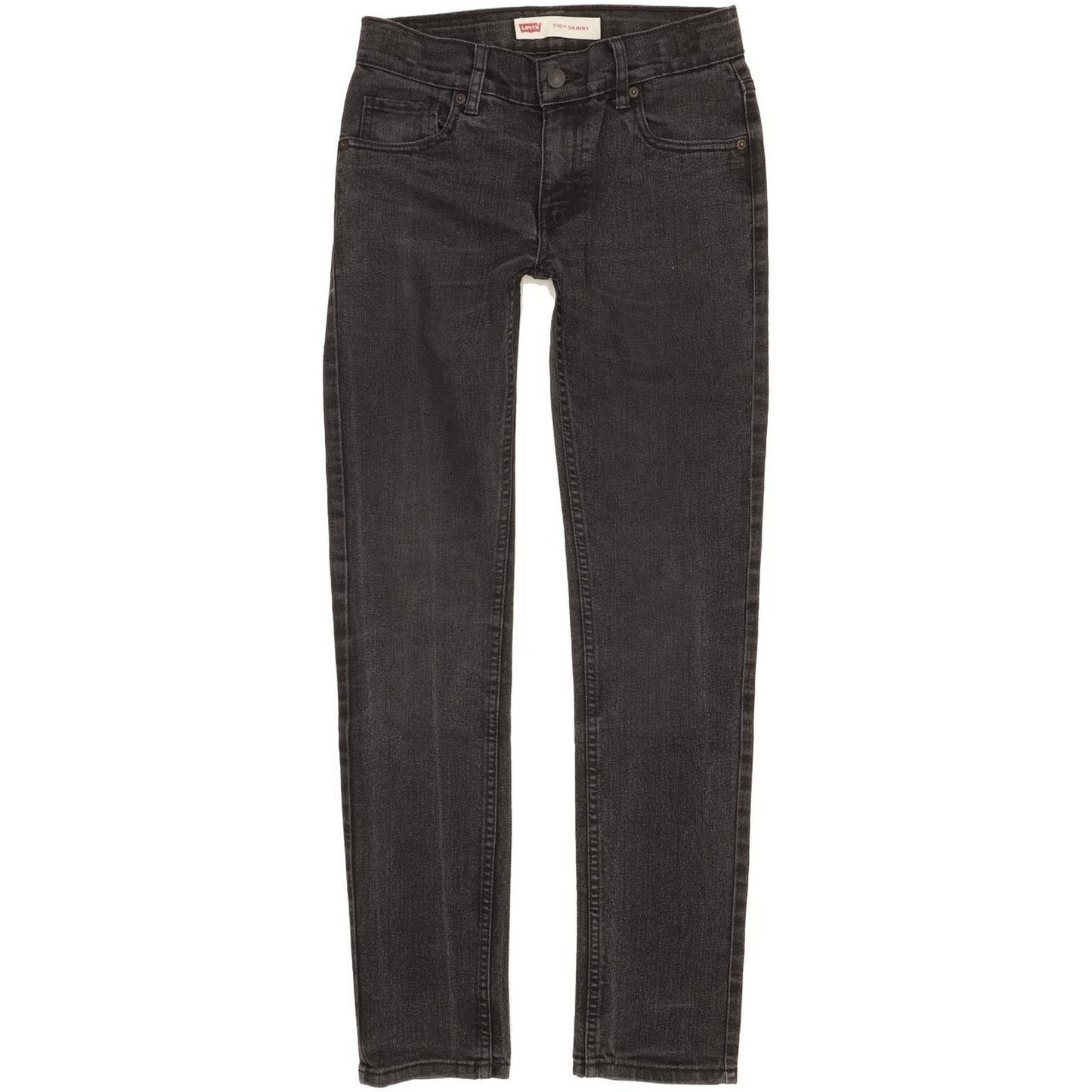 Levi's 510 Kids Black Skinny Slim Stretch Jeans W28 L30