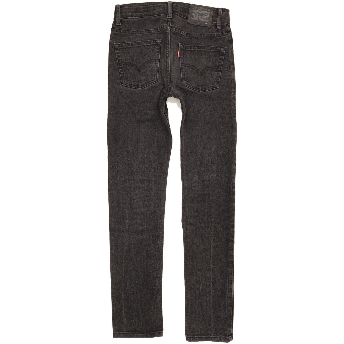 Levi's 510 Kids Black Skinny Slim Stretch Jeans W28 L30