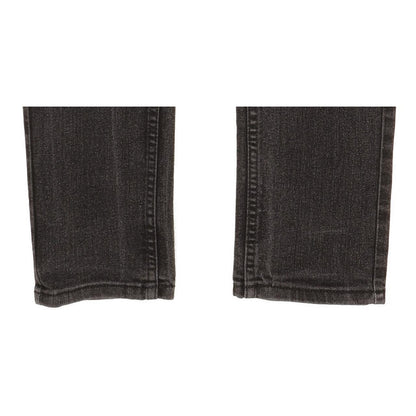Levi's 510 Kids Black Skinny Slim Stretch Jeans W28 L30
