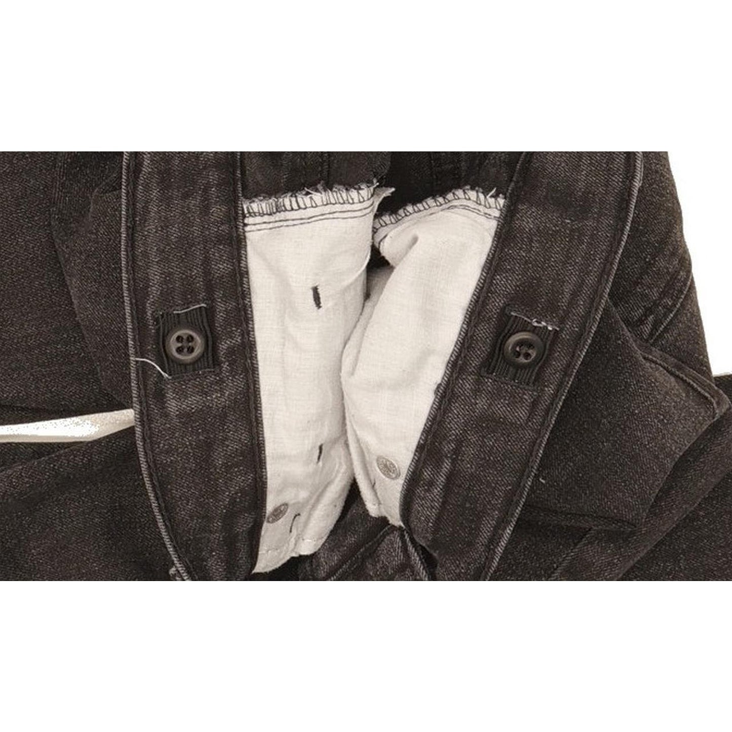 Levi's 510 Kids Black Skinny Slim Stretch Jeans W28 L30