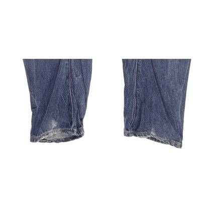 G-Star Arc 3D Women Blue Tapered Loose Boyfriend Jeans W25 L32