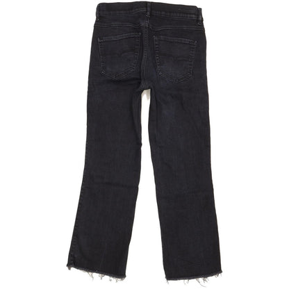 Diesel Sandy-Kick Women Navy Straight Slim Stretch Jeans W26 L25