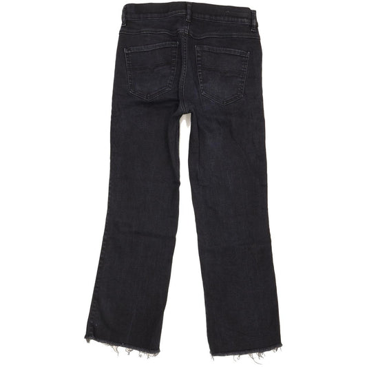 Diesel Sandy-Kick Women Navy Straight Slim Stretch Jeans W26 L25